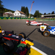 GP2 Cars in action, 2016. Photo credit: Formula 2